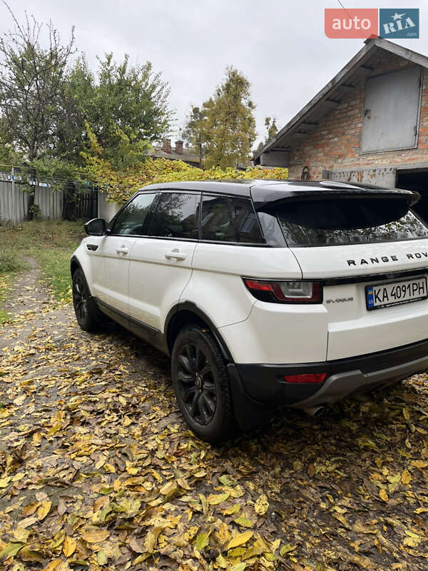 Внедорожник / Кроссовер Land Rover Range Rover Evoque 2018 в Киеве фото 5 Внедорожник / Кроссовер Land Rover Range Rover Evoque 2018 в Киеве