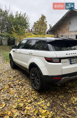 Позашляховик / Кросовер Land Rover Range Rover Evoque 2018 в  фото 5 Позашляховик / Кросовер Land Rover Range Rover Evoque 2018 в