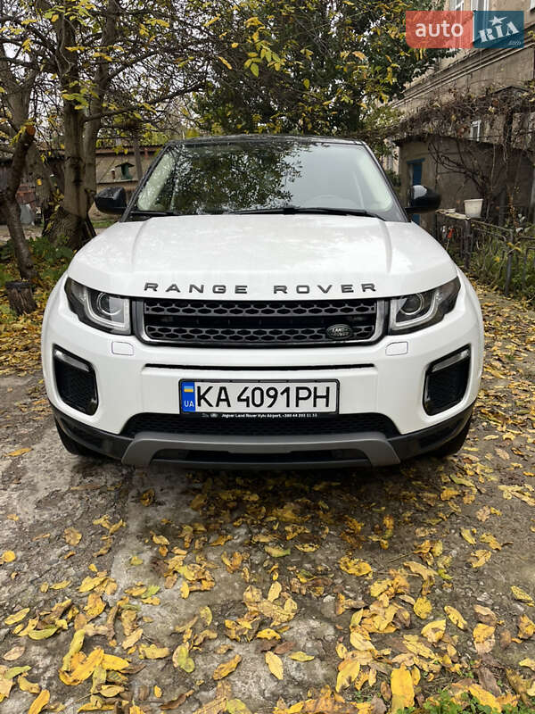 Внедорожник / Кроссовер Land Rover Range Rover Evoque 2018 в Киеве фото 7 Внедорожник / Кроссовер Land Rover Range Rover Evoque 2018 в Киеве