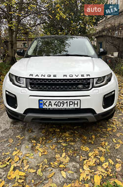 Позашляховик / Кросовер Land Rover Range Rover Evoque 2018 в  фото 7 Позашляховик / Кросовер Land Rover Range Rover Evoque 2018 в