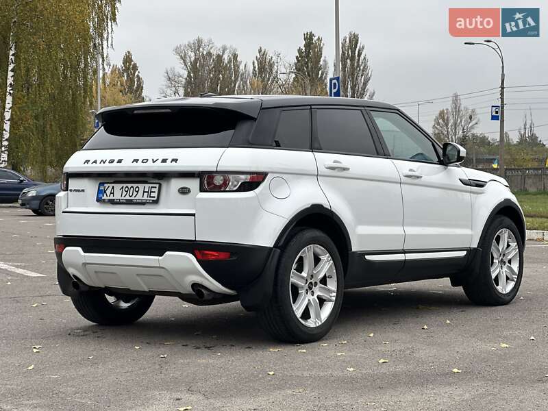 Позашляховик / Кросовер Land Rover Range Rover Evoque 2013 в Києві