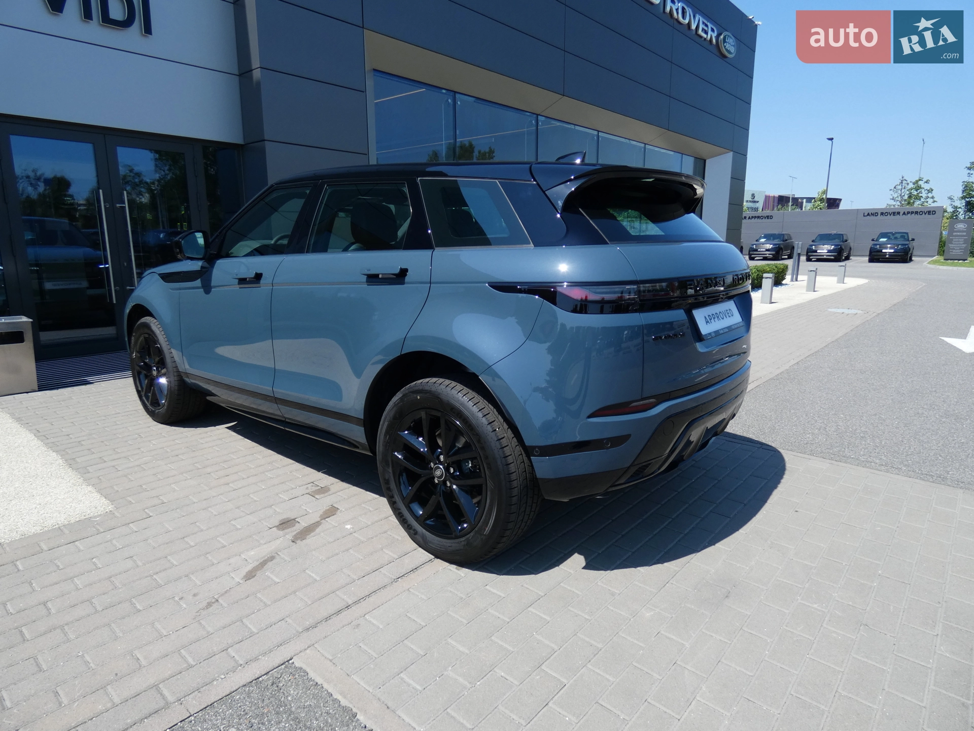 2025 Land Rover Range Rover Evoque - мініатюра 8
