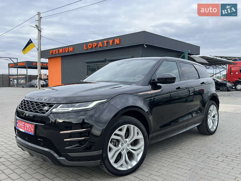 Land Rover Range Rover Evoque 2022 Land Rover Range Rover Evoque 2022