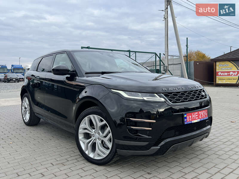Внедорожник / Кроссовер Land Rover Range Rover Evoque 2022 в Лопатине фото 2 Внедорожник / Кроссовер Land Rover Range Rover Evoque 2022 в Лопатине