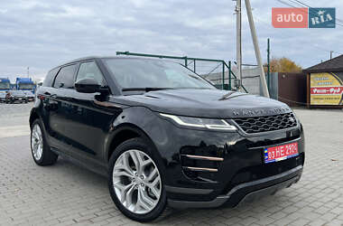 Позашляховик / Кросовер Land Rover Range Rover Evoque 2022 в 