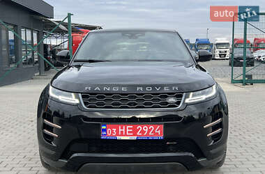 Позашляховик / Кросовер Land Rover Range Rover Evoque 2022 в 