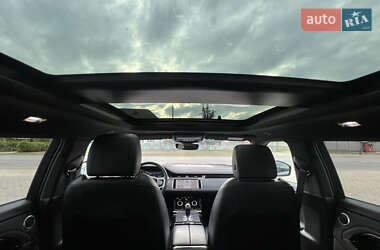 Позашляховик / Кросовер Land Rover Range Rover Evoque 2022 в 