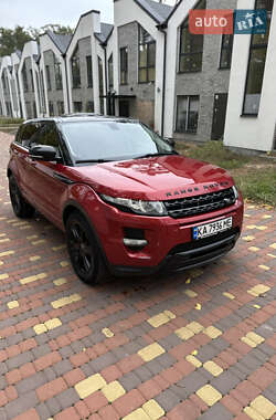 Land Rover Range Rover Evoque 2013 Land Rover Range Rover Evoque 2013