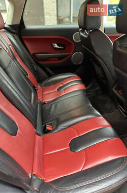 Позашляховик / Кросовер Land Rover Range Rover Evoque 2013 в  фото 12 Позашляховик / Кросовер Land Rover Range Rover Evoque 2013 в