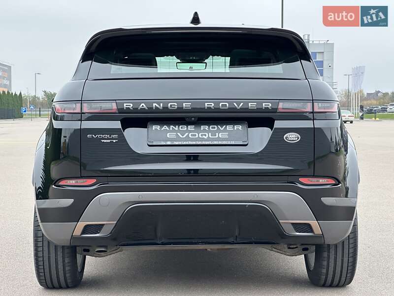 Внедорожник / Кроссовер Land Rover Range Rover Evoque 2020 в Киеве фото 6 Внедорожник / Кроссовер Land Rover Range Rover Evoque 2020 в Киеве
