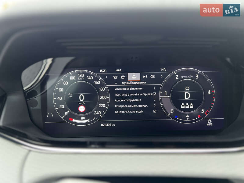 Внедорожник / Кроссовер Land Rover Range Rover Evoque 2019 в Киеве фото 18 Внедорожник / Кроссовер Land Rover Range Rover Evoque 2019 в Киеве