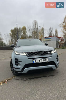 Позашляховик / Кросовер Land Rover Range Rover Evoque 2019 в Києві