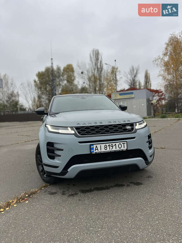 Внедорожник / Кроссовер Land Rover Range Rover Evoque 2019 в Киеве фото 3 Внедорожник / Кроссовер Land Rover Range Rover Evoque 2019 в Киеве