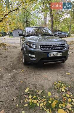Land Rover Range Rover Evoque 2014 Land Rover Range Rover Evoque 2014