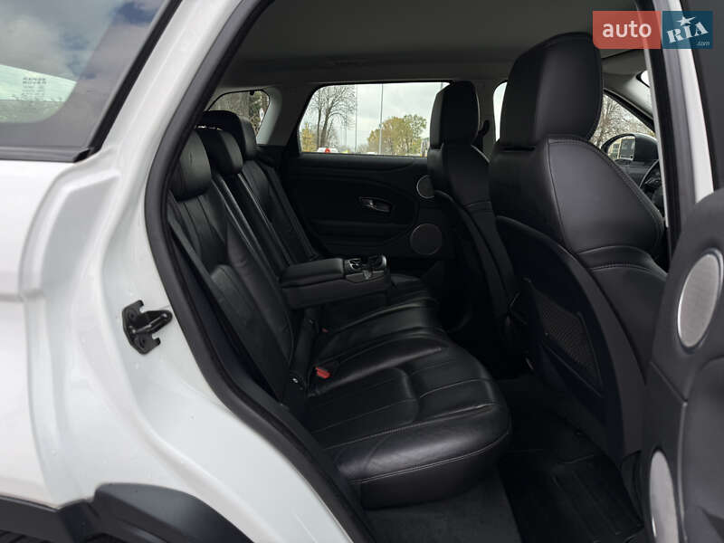 Внедорожник / Кроссовер Land Rover Range Rover Evoque 2017 в Виннице фото 25 Внедорожник / Кроссовер Land Rover Range Rover Evoque 2017 в Виннице