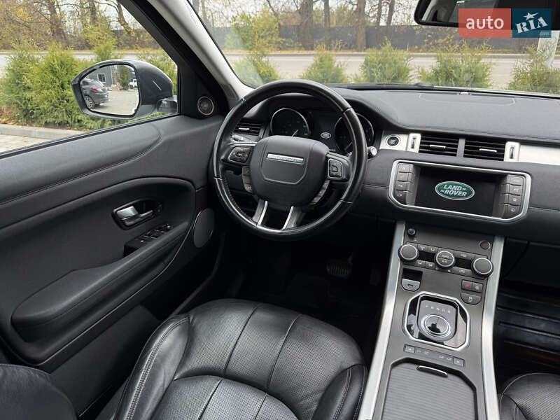 Внедорожник / Кроссовер Land Rover Range Rover Evoque 2017 в Виннице фото 35 Внедорожник / Кроссовер Land Rover Range Rover Evoque 2017 в Виннице