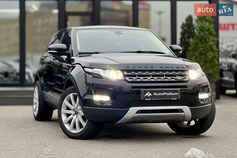 Позашляховик / Кросовер Land Rover Range Rover Evoque 2013 в  фото Позашляховик / Кросовер Land Rover Range Rover Evoque 2013 в