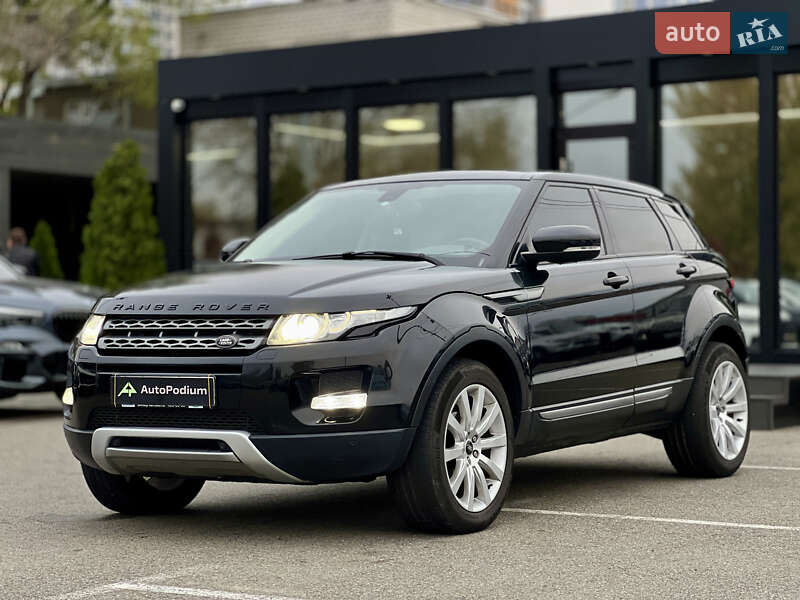 Позашляховик / Кросовер Land Rover Range Rover Evoque 2013 в Києві фото 5 Позашляховик / Кросовер Land Rover Range Rover Evoque 2013 в Києві