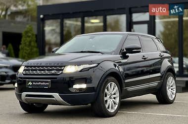 Позашляховик / Кросовер Land Rover Range Rover Evoque 2013 в  фото 5 Позашляховик / Кросовер Land Rover Range Rover Evoque 2013 в