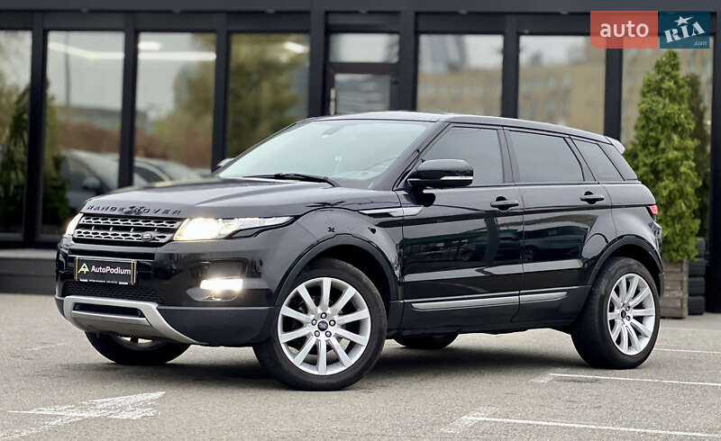 Позашляховик / Кросовер Land Rover Range Rover Evoque 2013 в Києві фото 44 Позашляховик / Кросовер Land Rover Range Rover Evoque 2013 в Києві