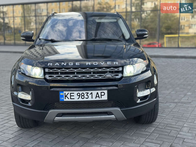 Внедорожник / Кроссовер Land Rover Range Rover Evoque 2013 в Днепре фото 2 Внедорожник / Кроссовер Land Rover Range Rover Evoque 2013 в Днепре