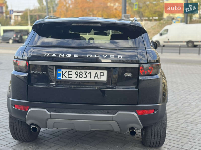 Внедорожник / Кроссовер Land Rover Range Rover Evoque 2013 в Днепре фото 8 Внедорожник / Кроссовер Land Rover Range Rover Evoque 2013 в Днепре