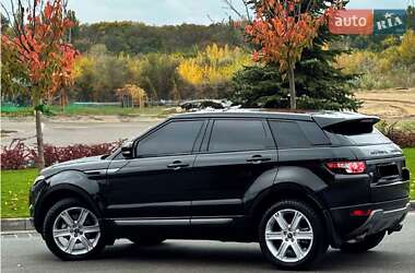 Внедорожник / Кроссовер Land Rover Range Rover Evoque 2014 в Днепре