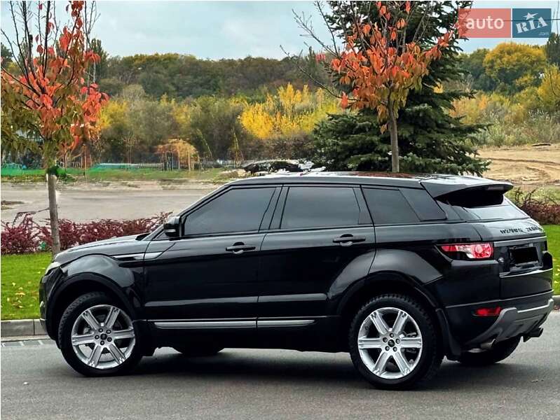 Внедорожник / Кроссовер Land Rover Range Rover Evoque 2014 в Днепре фото Внедорожник / Кроссовер Land Rover Range Rover Evoque 2014 в Днепре