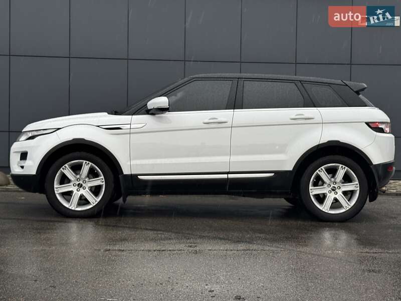Позашляховик / Кросовер Land Rover Range Rover Evoque 2012 в Києві фото 7 Позашляховик / Кросовер Land Rover Range Rover Evoque 2012 в Києві