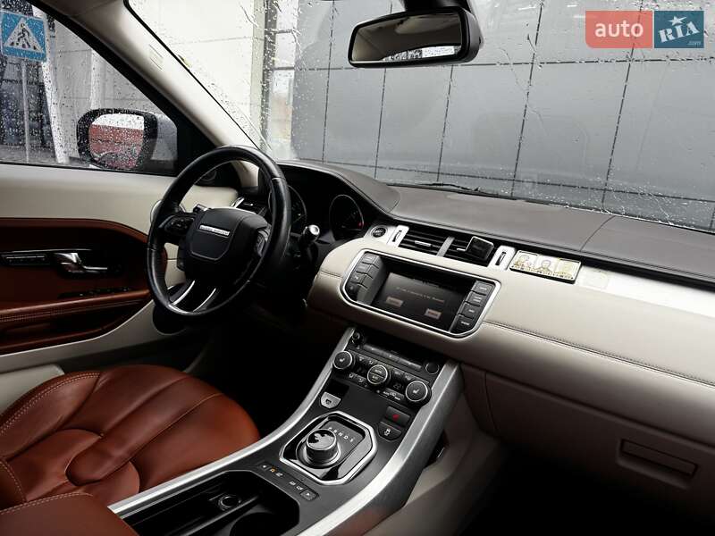 Позашляховик / Кросовер Land Rover Range Rover Evoque 2012 в Києві фото 15 Позашляховик / Кросовер Land Rover Range Rover Evoque 2012 в Києві