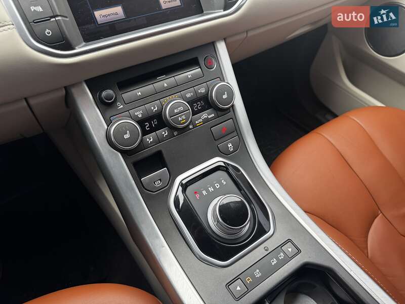 Позашляховик / Кросовер Land Rover Range Rover Evoque 2012 в Києві фото 20 Позашляховик / Кросовер Land Rover Range Rover Evoque 2012 в Києві