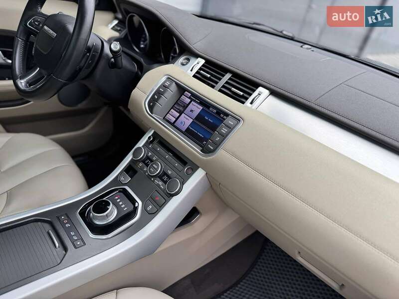 Внедорожник / Кроссовер Land Rover Range Rover Evoque 2014 в Днепре фото 7 Внедорожник / Кроссовер Land Rover Range Rover Evoque 2014 в Днепре