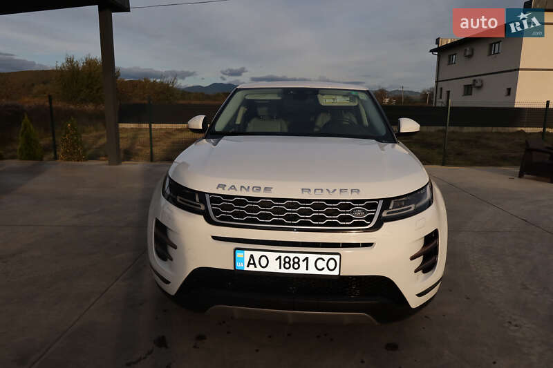 Внедорожник / Кроссовер Land Rover Range Rover Evoque 2022 в Хусте