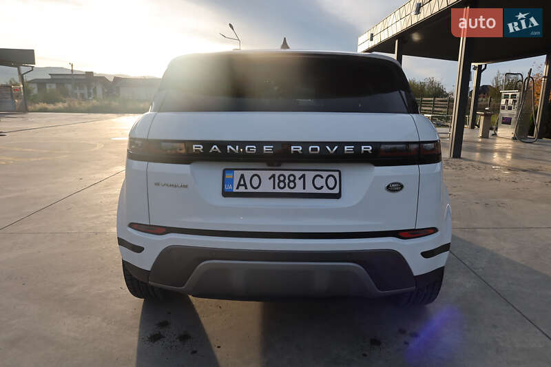 Внедорожник / Кроссовер Land Rover Range Rover Evoque 2022 в Хусте