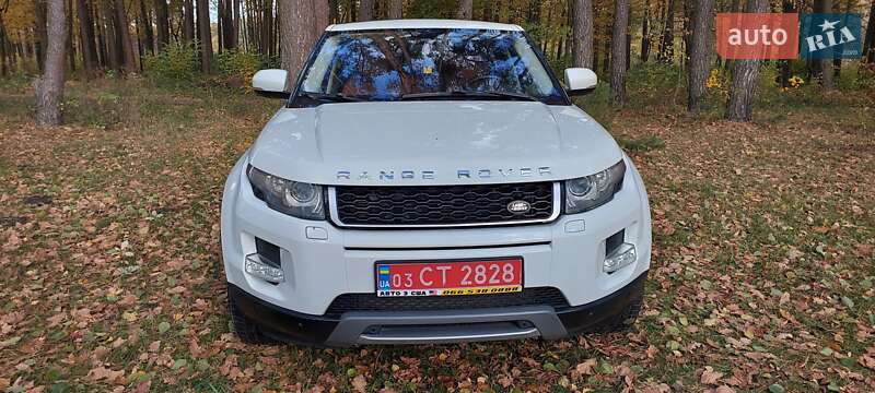 Позашляховик / Кросовер Land Rover Range Rover Evoque 2012 в Дубні