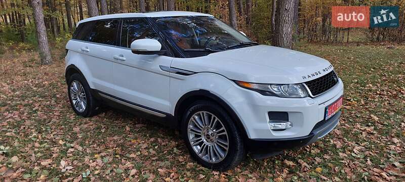 Позашляховик / Кросовер Land Rover Range Rover Evoque 2012 в Дубні