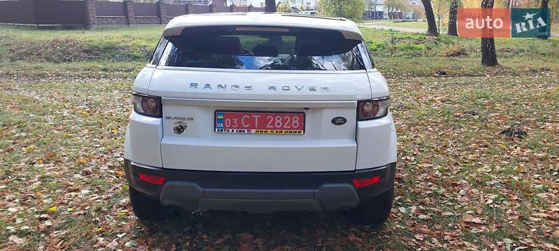 Позашляховик / Кросовер Land Rover Range Rover Evoque 2012 в Дубні