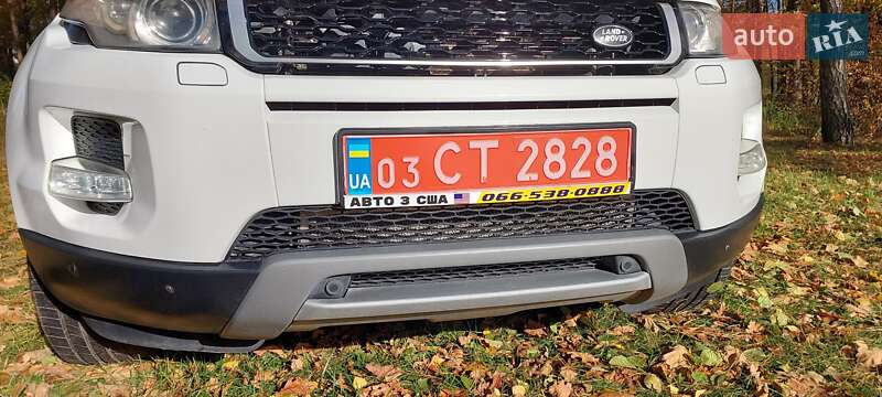 Позашляховик / Кросовер Land Rover Range Rover Evoque 2012 в Дубні