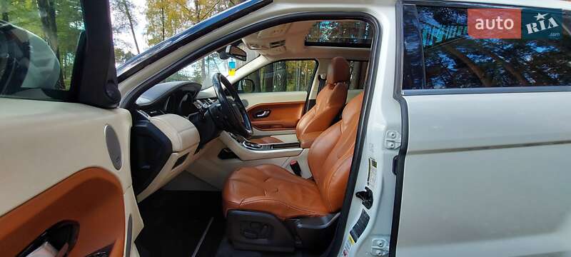 Позашляховик / Кросовер Land Rover Range Rover Evoque 2012 в Дубні