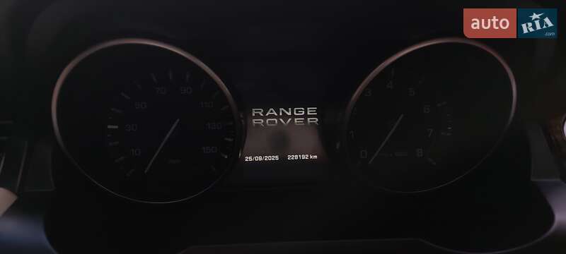 Позашляховик / Кросовер Land Rover Range Rover Evoque 2012 в Дубні