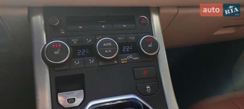 Позашляховик / Кросовер Land Rover Range Rover Evoque 2012 в Дубні