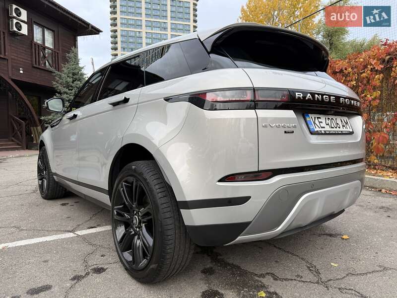 Внедорожник / Кроссовер Land Rover Range Rover Evoque 2019 в Днепре фото 4 Внедорожник / Кроссовер Land Rover Range Rover Evoque 2019 в Днепре