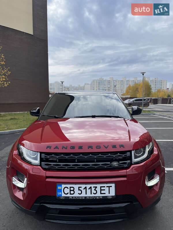 Внедорожник / Кроссовер Land Rover Range Rover Evoque 2018 в Чернигове фото 3 Внедорожник / Кроссовер Land Rover Range Rover Evoque 2018 в Чернигове
