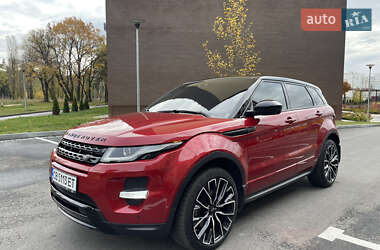 Внедорожник / Кроссовер Land Rover Range Rover Evoque 2018 в Чернигове