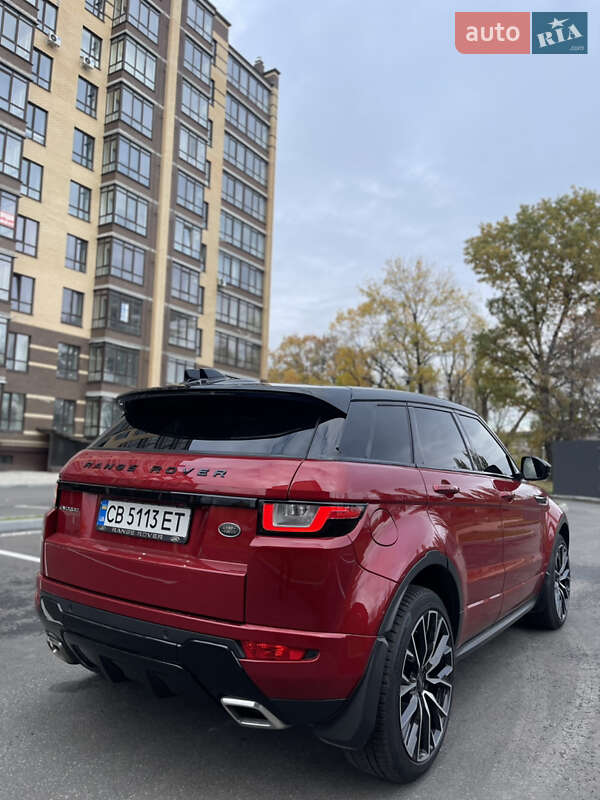 Внедорожник / Кроссовер Land Rover Range Rover Evoque 2018 в Чернигове фото 11 Внедорожник / Кроссовер Land Rover Range Rover Evoque 2018 в Чернигове