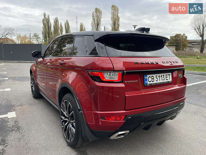 Внедорожник / Кроссовер Land Rover Range Rover Evoque 2018 в Чернигове фото 14 Внедорожник / Кроссовер Land Rover Range Rover Evoque 2018 в Чернигове