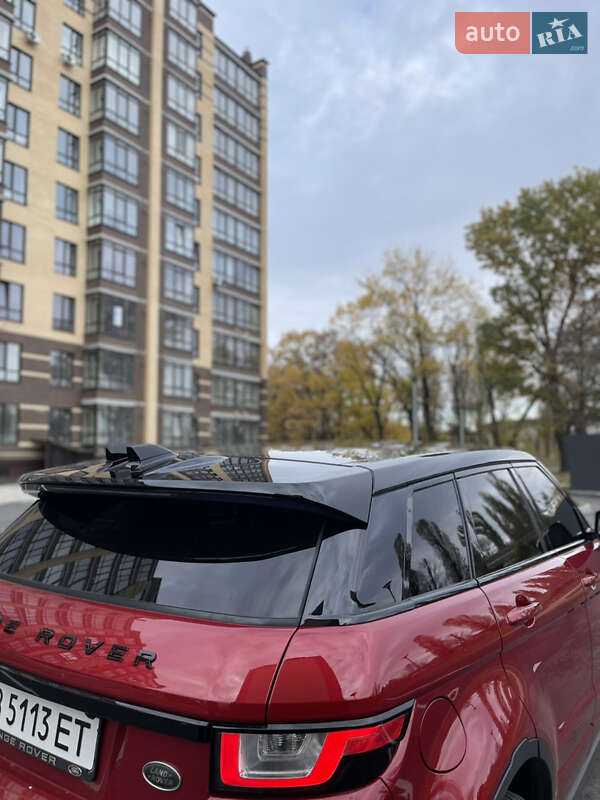 Внедорожник / Кроссовер Land Rover Range Rover Evoque 2018 в Чернигове фото 21 Внедорожник / Кроссовер Land Rover Range Rover Evoque 2018 в Чернигове