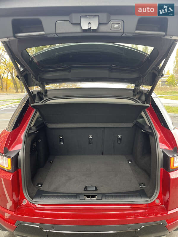 Внедорожник / Кроссовер Land Rover Range Rover Evoque 2018 в Чернигове фото 25 Внедорожник / Кроссовер Land Rover Range Rover Evoque 2018 в Чернигове