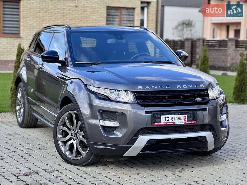 Позашляховик / Кросовер Land Rover Range Rover Evoque 2015 в Стрию
