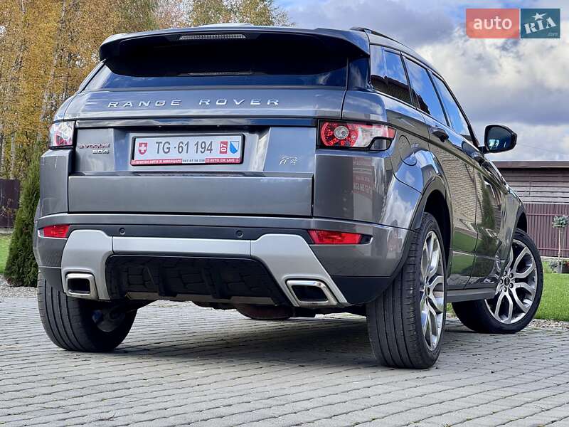 Позашляховик / Кросовер Land Rover Range Rover Evoque 2015 в Стрию